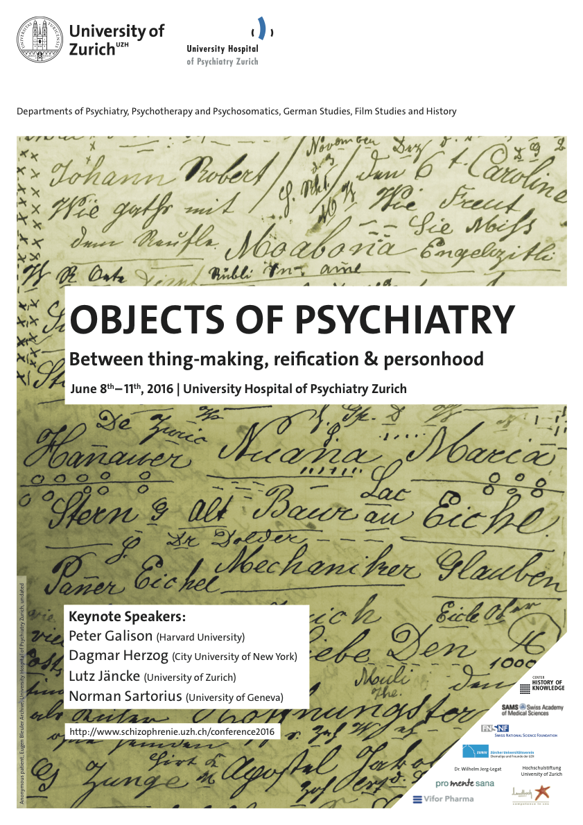 Objects of Psychiatry